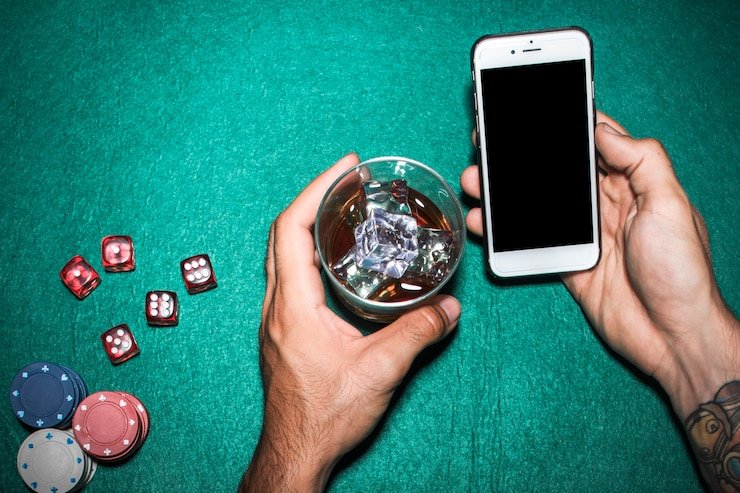 Aplikasi pawpaw4d di layar smartphone Android menampilkan menu sportsbook, live-dealer, dan slot games